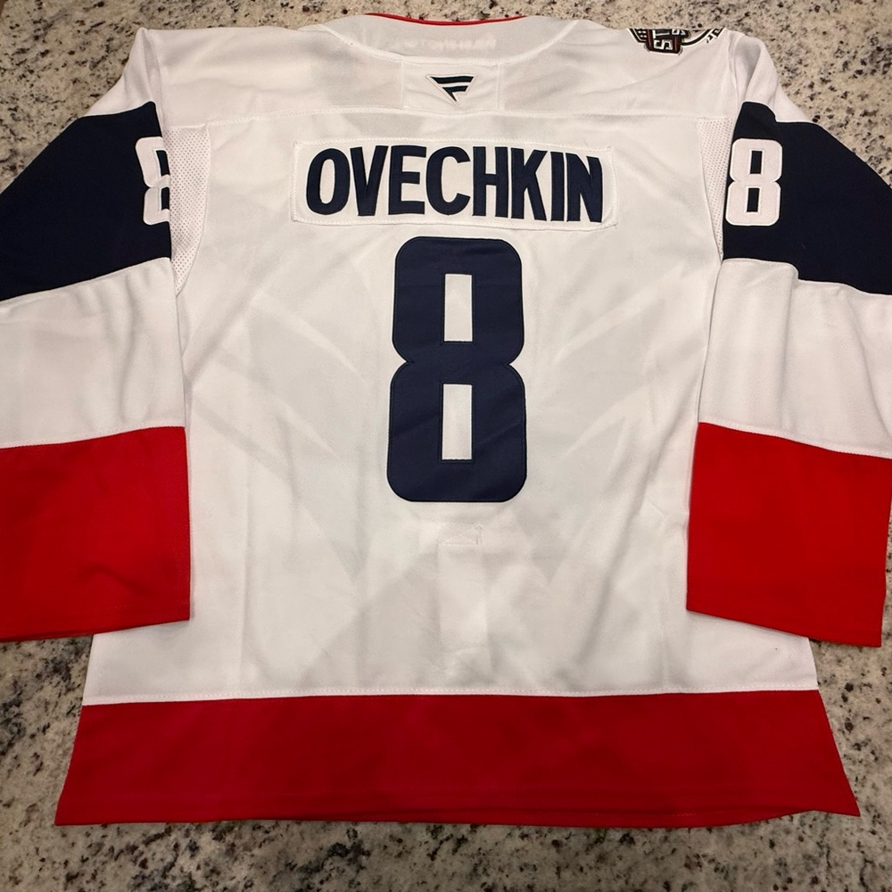 Washington Capitals Alex Ovechkin Stadium Series - Men’s Large (52)